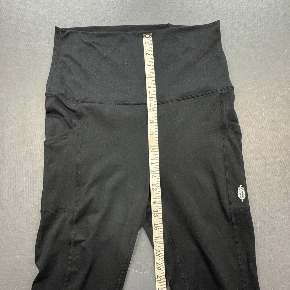 Free Movement Black Leggings Women's Medium Stretch Activewear Yoga Gym Pants - Picture 7 of 12